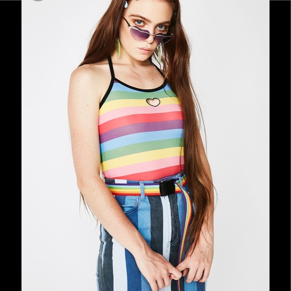 EUC Lazy Oaf Halter sz S. Dolls kill. Worn once. - Picture 2 of 12